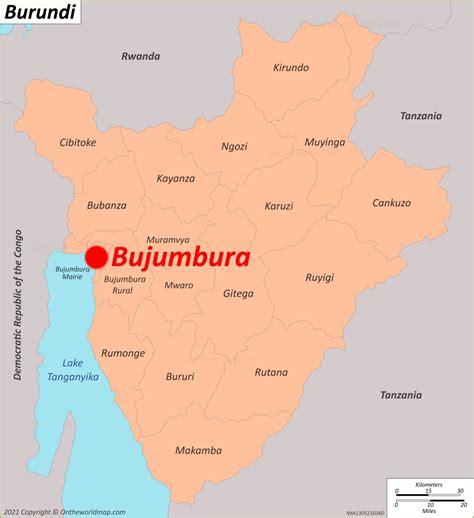 where is bujumbura.